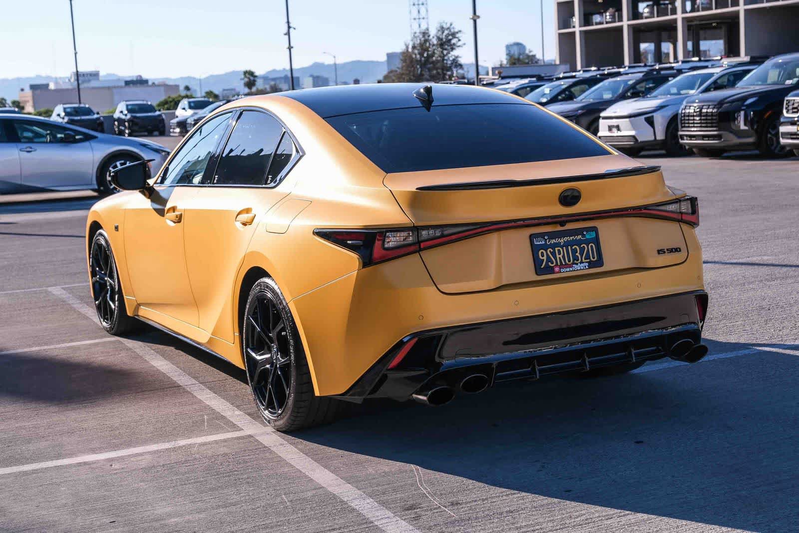 Used 2025 Lexus IS 500 RWD image 6