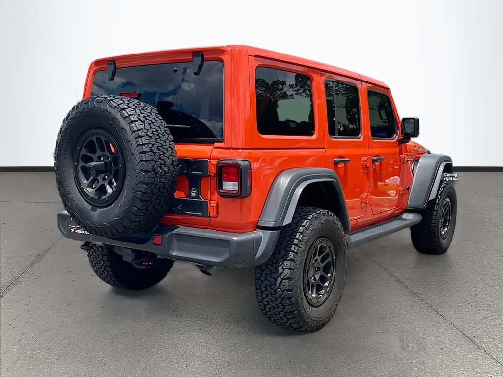 Certified 2023 Jeep Wrangler Unlimited Sport AWD/4WD image 7