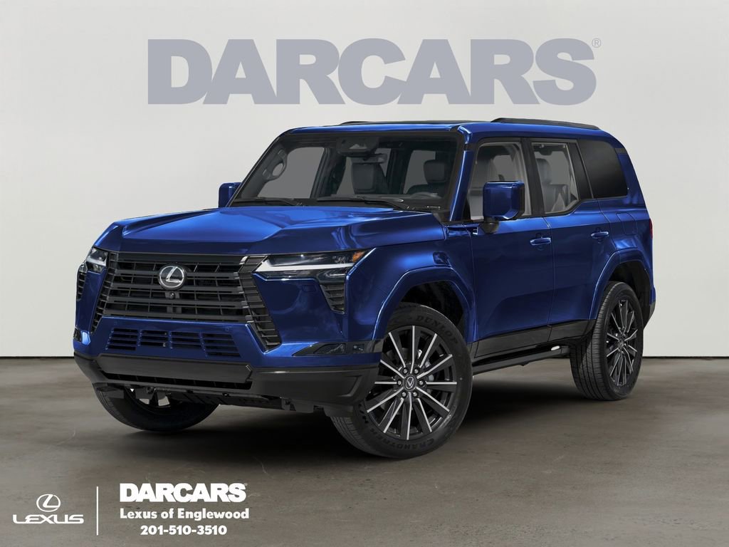 New 2025 Lexus GX 550