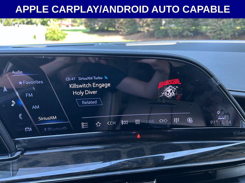 Used 2024 Cadillac Escalade ESV Premium Luxury w/ LPO, Floor Liner Package AWD/4WD image 19