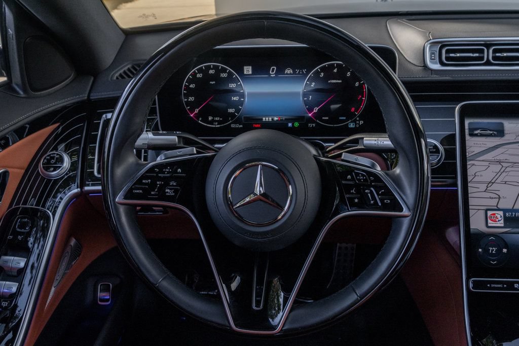 Used 2023 Mercedes-Benz S 580 4MATIC Sedan image 16