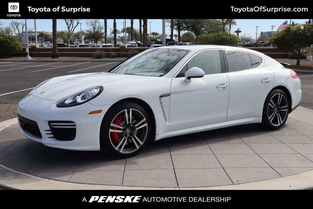Used 2014 Porsche Panamera Turbo