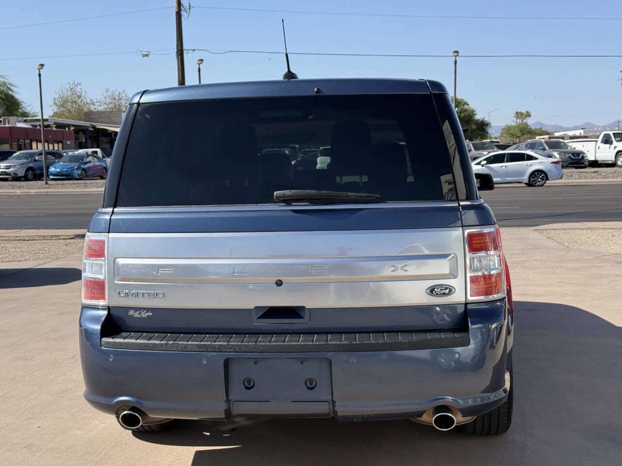 Used 2018 Ford Flex Limited FWD image 7