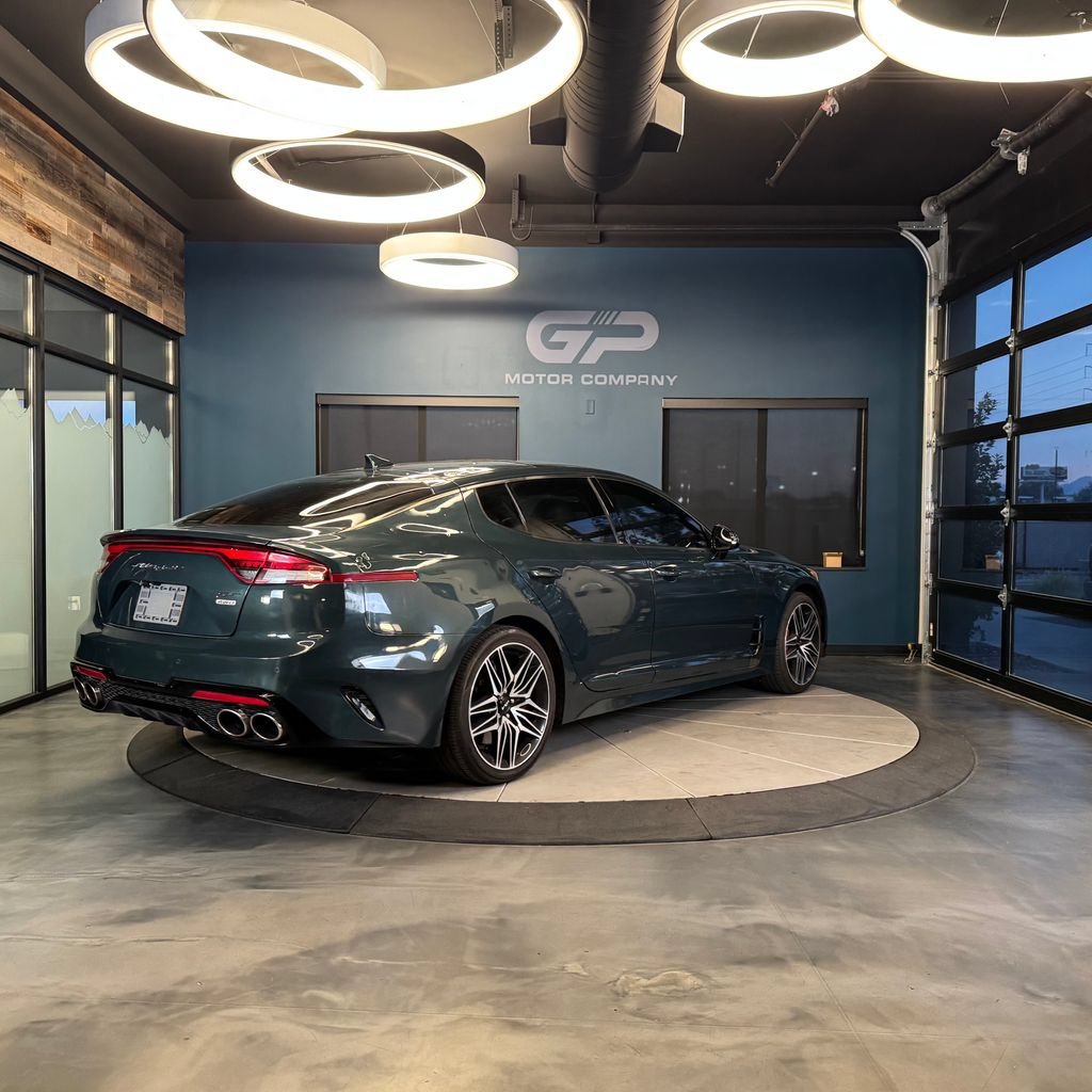 Used 2022 Kia Stinger GT1 w/ Paint Protection Package AWD/4WD image 3