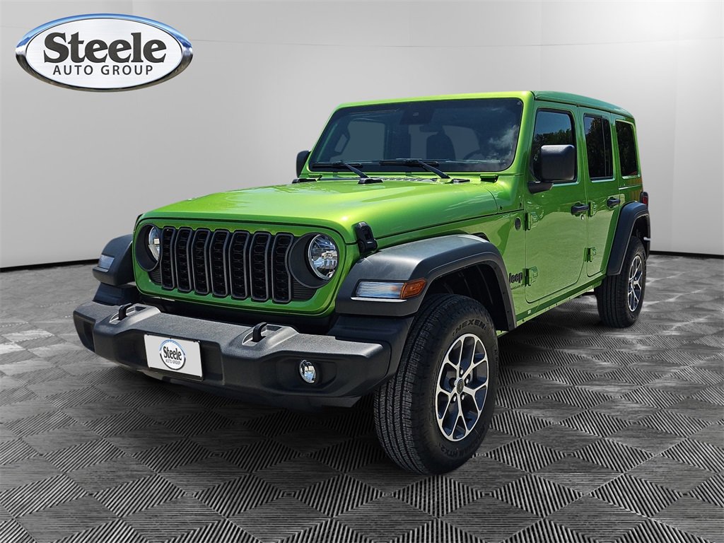 New 2025 Jeep Wrangler Sport S