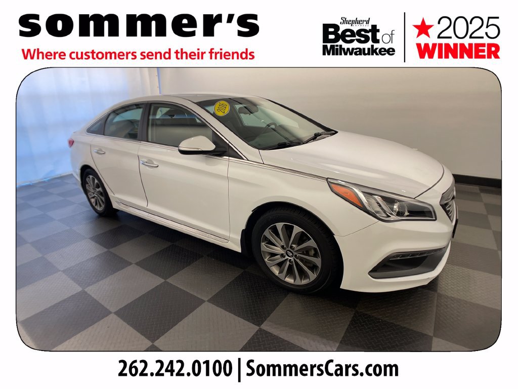 Used 2016 Hyundai Sonata Sport w/ Option Group 02 FWD image 8