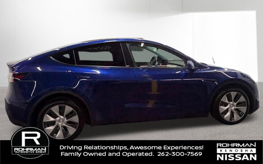 Used 2021 Tesla Model Y Long Range AWD/4WD image 4