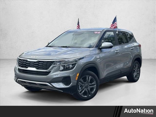 Used 2023 Kia Seltos LX