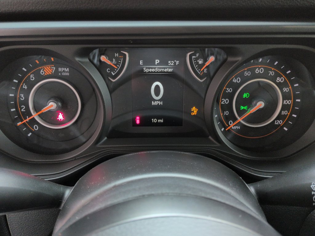 New 2026 Jeep Wrangler Sport image 12