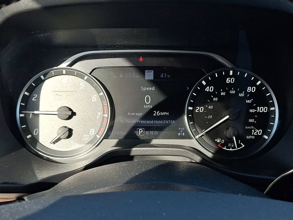 Used 2023 Nissan Titan Platinum Reserve w/ Off Road Protection Package image 21