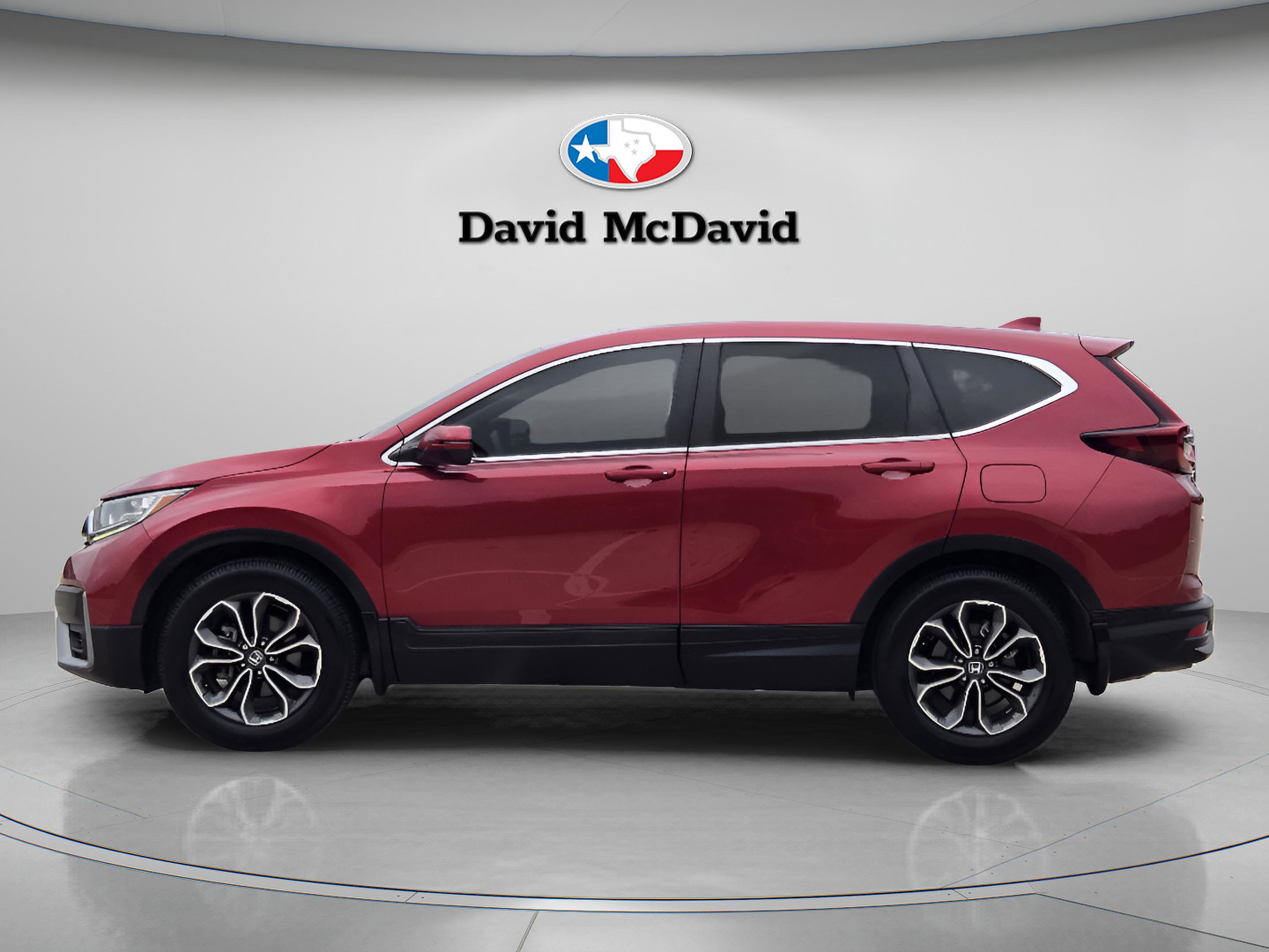 Certified 2021 Honda CR-V EX image 2