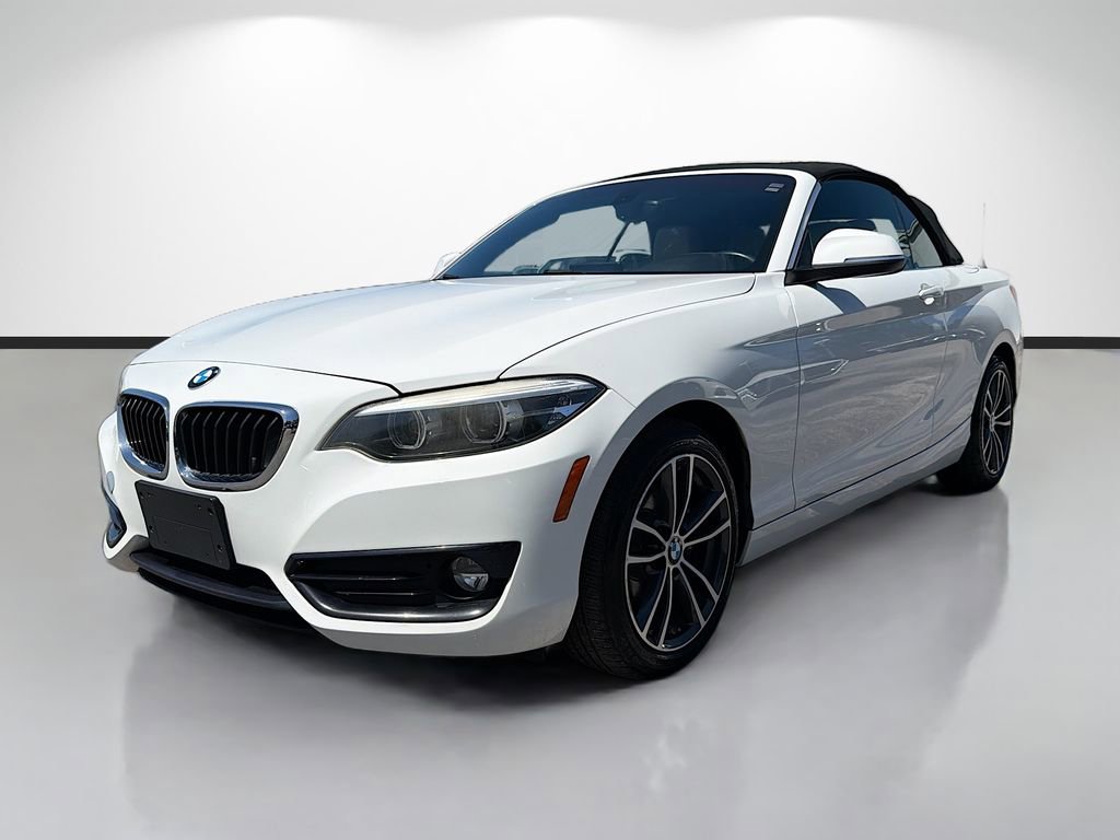 Used 2018 BMW 230i xDrive Convertible AWD/4WD image 7