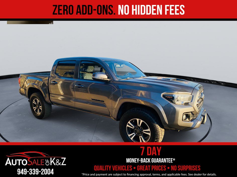 Used 2016 Toyota Tacoma TRD Sport w/ Towing Package RWD image 5