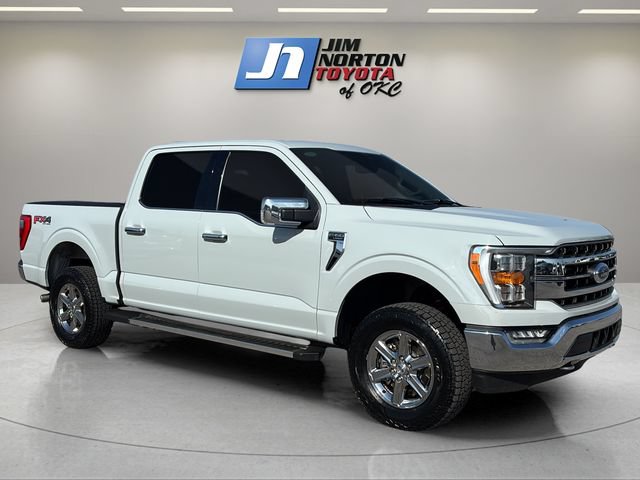 Used 2023 Ford F150 Lariat w/ FX4 Off-Road Package AWD/4WD image 3