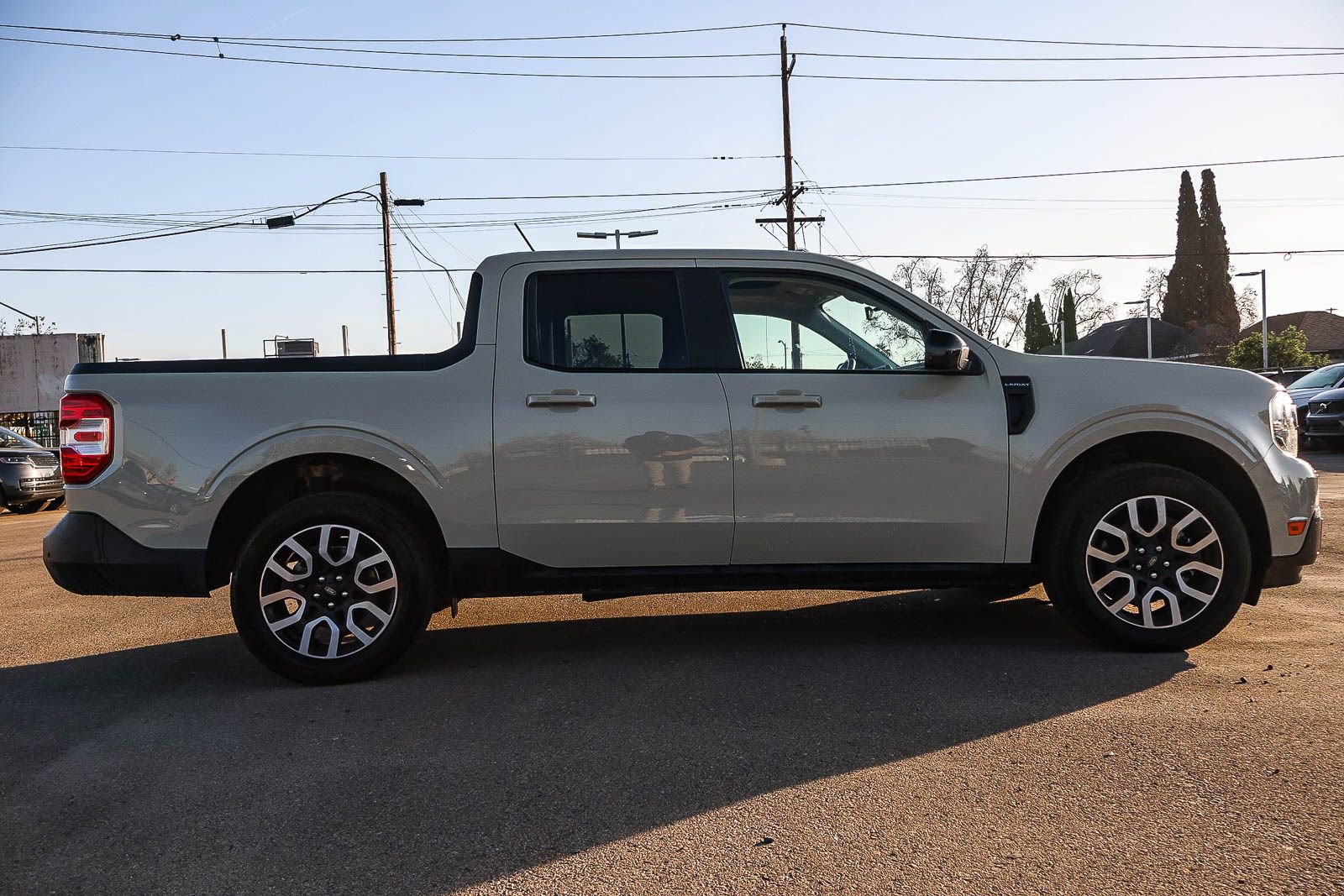 Used 2024 Ford Maverick Lariat w/ 4K Tow Package image 4