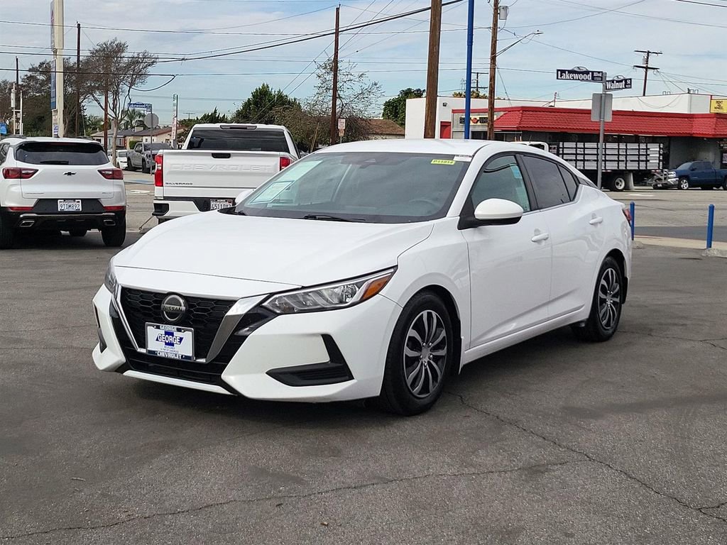 Used 2020 Nissan Sentra S image 26