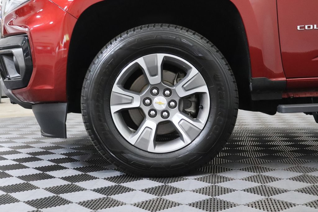 Certified 2021 Chevrolet Colorado Z71 w/ Safety Package AWD/4WD image 4