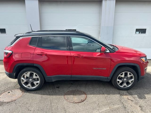 Certified 2020 Jeep Compass Limited AWD/4WD image 6