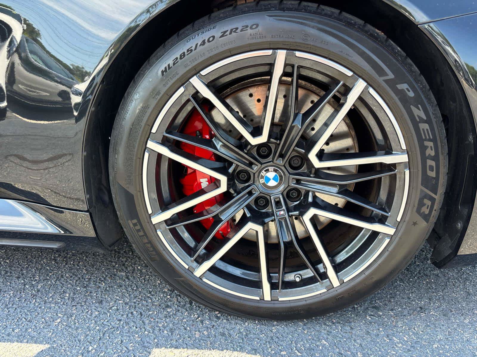 Used 2026 BMW M5 Touring AWD/4WD image 38