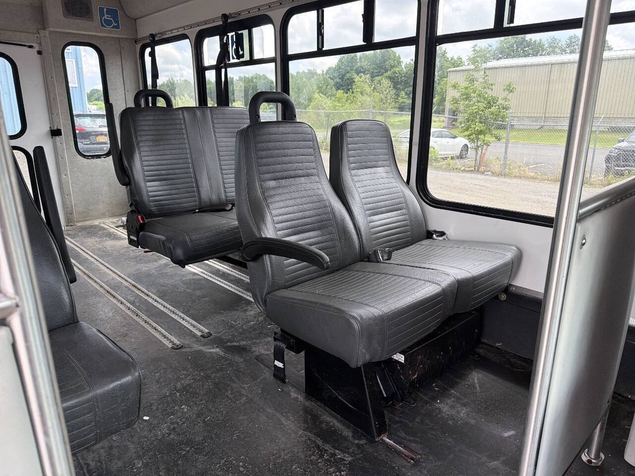 Used 2018 Ford E-350 and Econoline 350 Super Duty w/ Shuttle Bus Prep Package RWD image 11