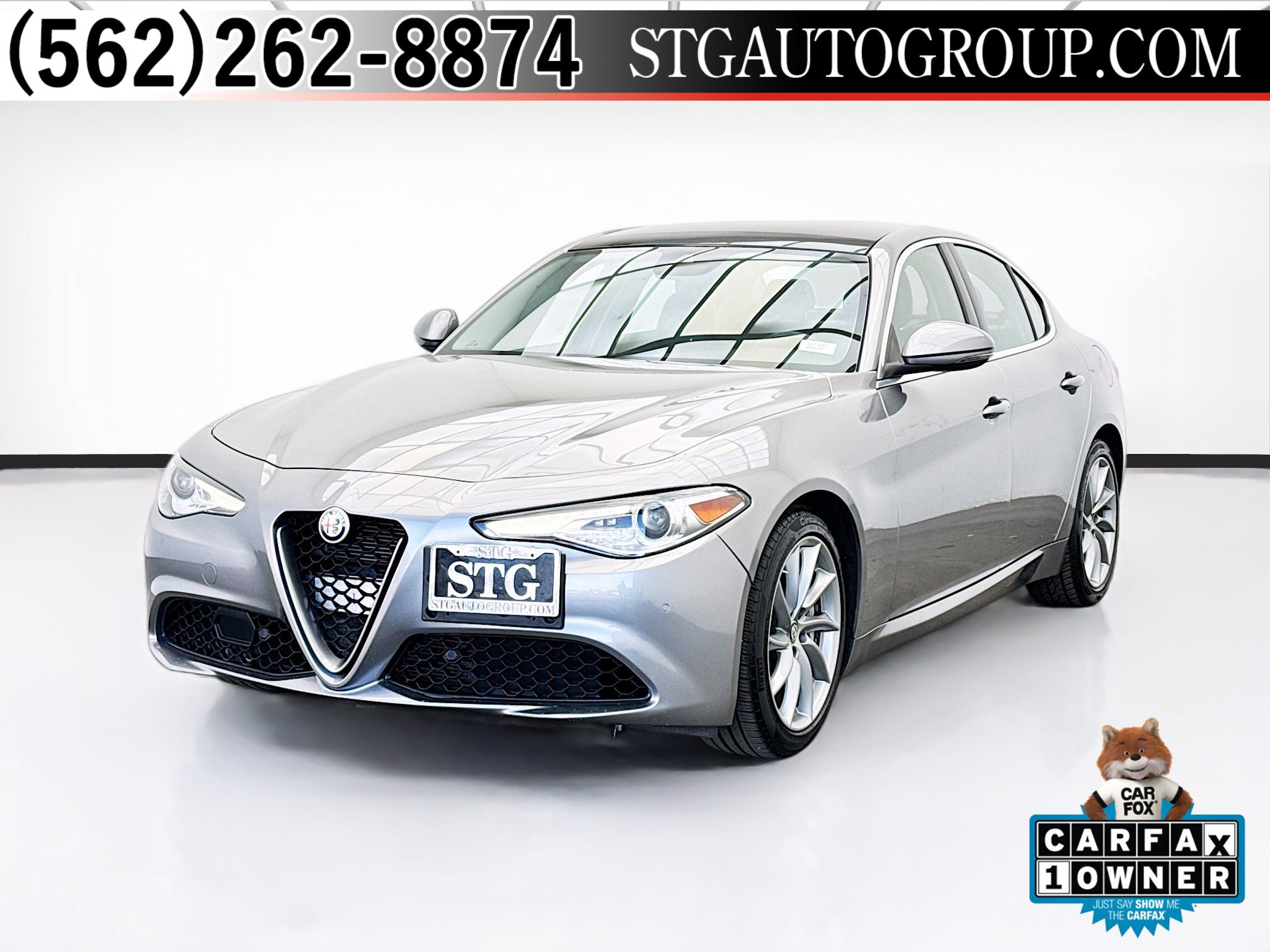 Used 2021 Alfa Romeo Giulia Sprint w/ Sun & Sound Package
