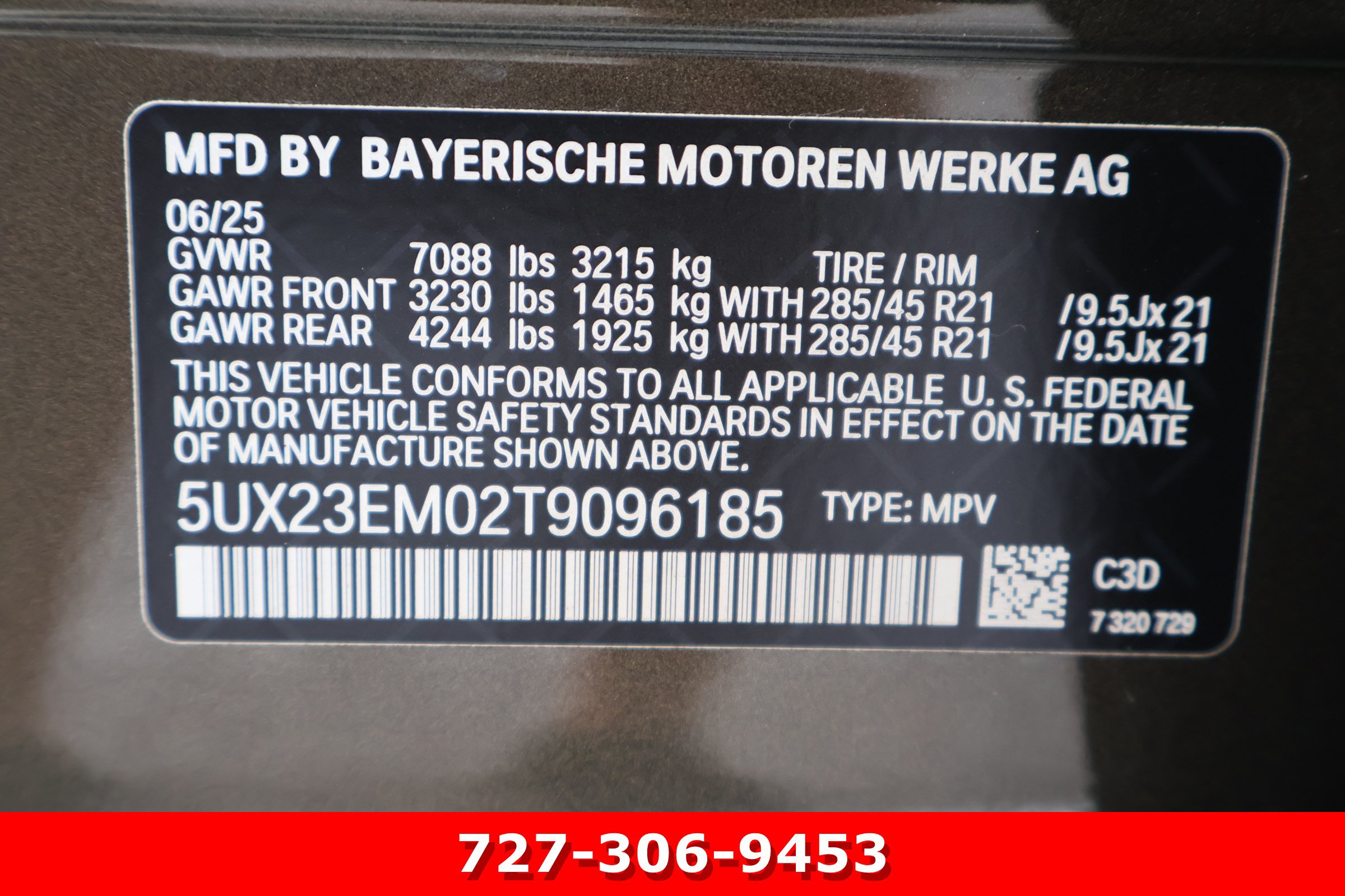 Used 2026 BMW X7 xDrive40i AWD/4WD image 30