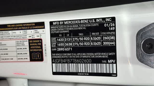 Certified 2026 Mercedes-Benz GLE 350 4MATIC image 14