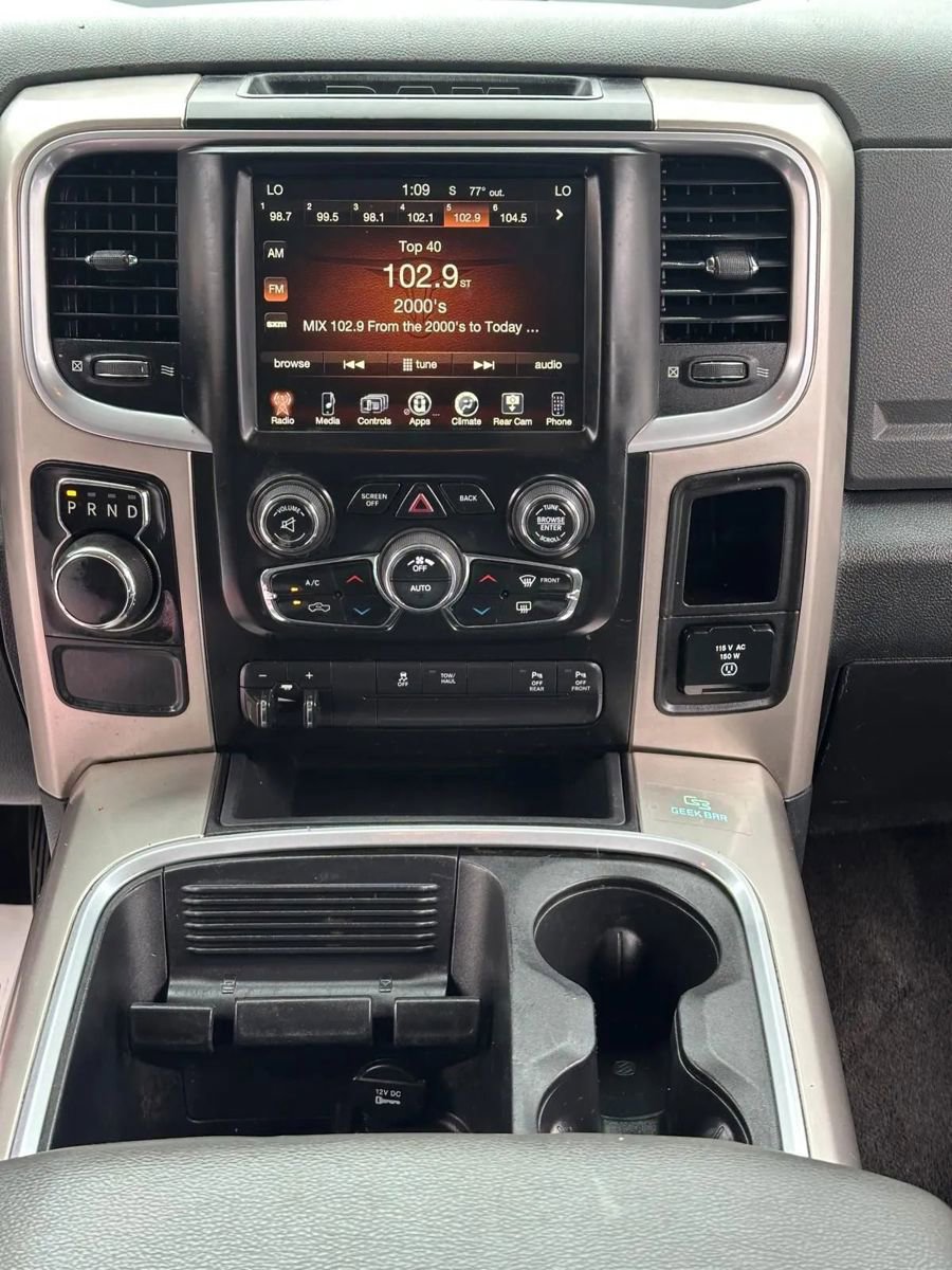 Used 2017 RAM 1500 Big Horn RWD image 13