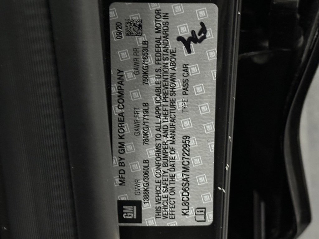 Used 2021 Chevrolet Spark LT image 33