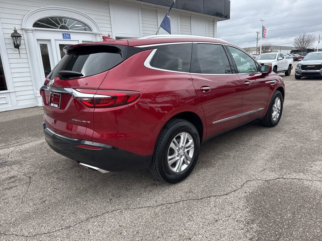Certified 2018 Buick Enclave Essence FWD image 5