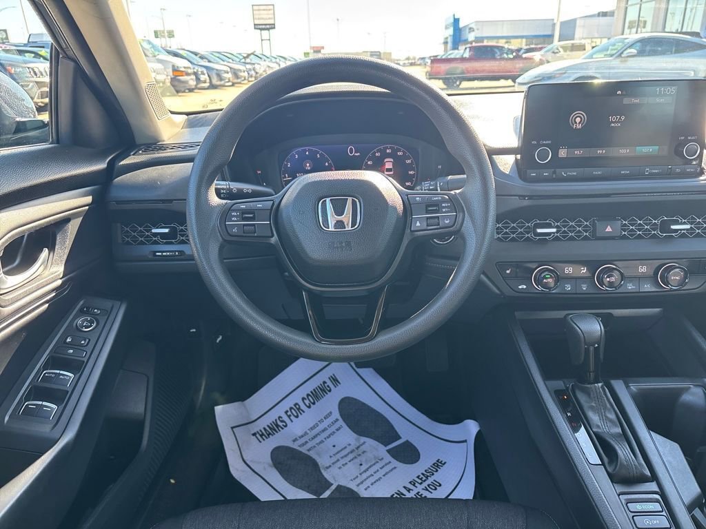 Certified 2024 Honda Accord EX image 13