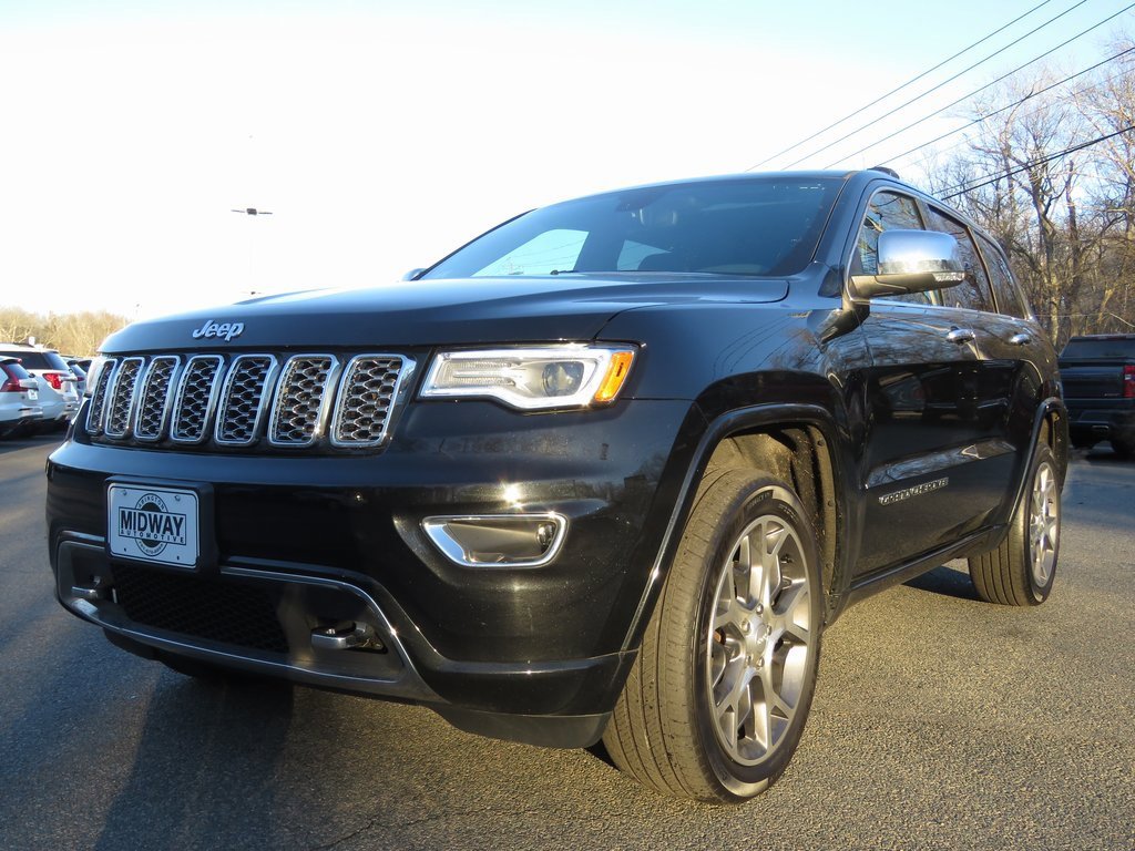 Used 2019 Jeep Grand Cherokee Overland image 1