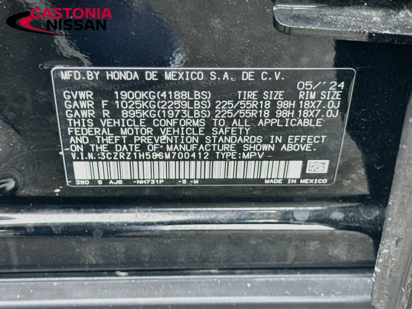 Used 2025 Honda HR-V Sport image 37