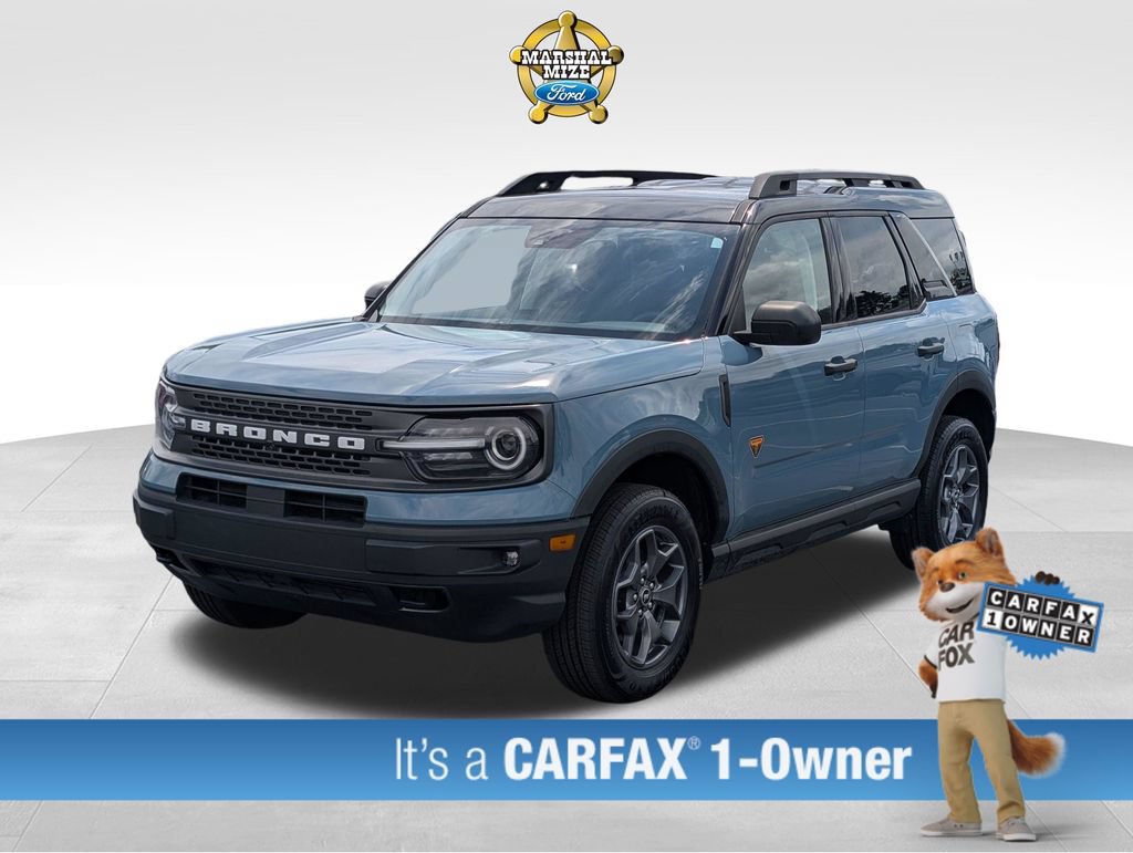 Used 2021 Ford Bronco Sport Badlands AWD/4WD image 1