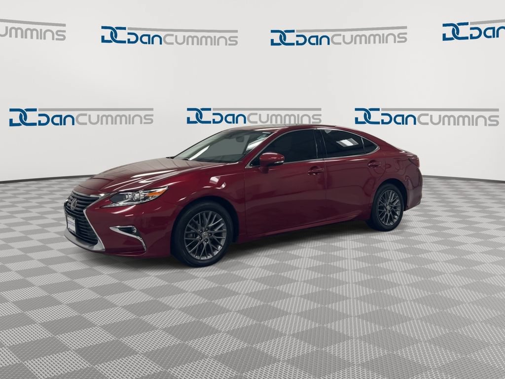 Used 2018 Lexus ES 350 w/ Navigation System Package FWD image 4