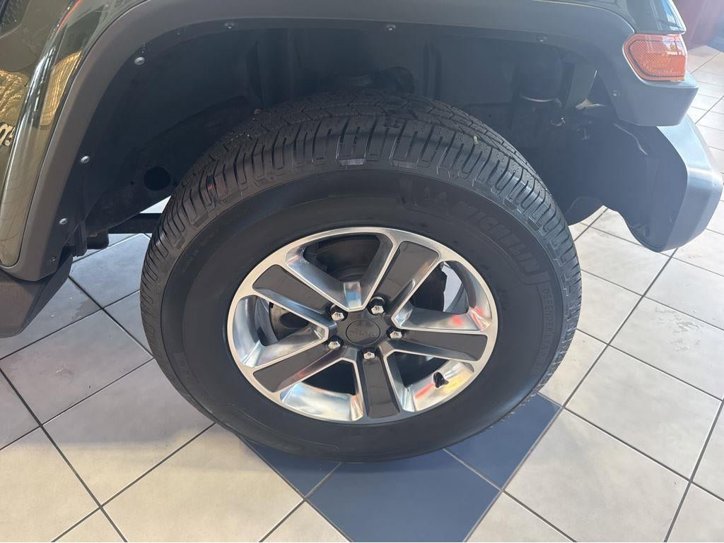 Used 2021 Jeep Wrangler Unlimited Sahara w/ Uconnect 4C Nav & Sound Group AWD/4WD image 6