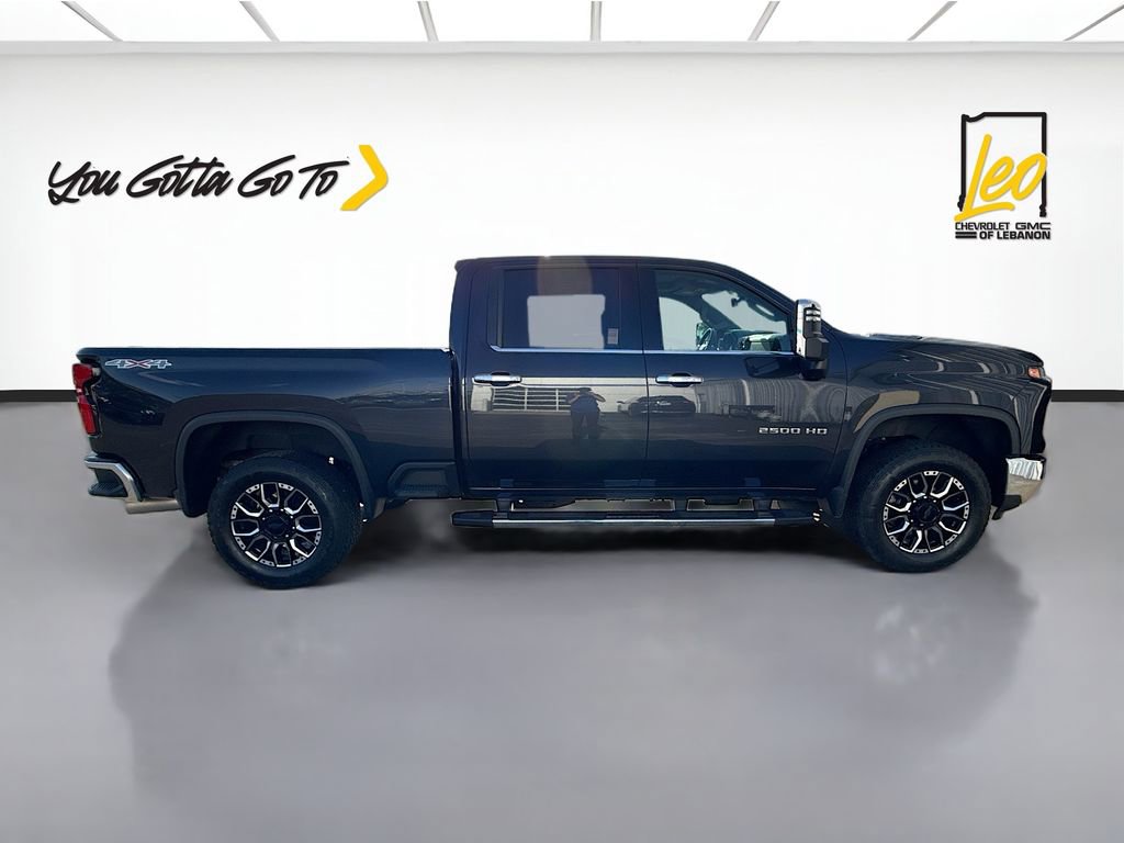 Used 2024 Chevrolet Silverado 2500 LTZ w/ LTZ Plus Package AWD/4WD image 4