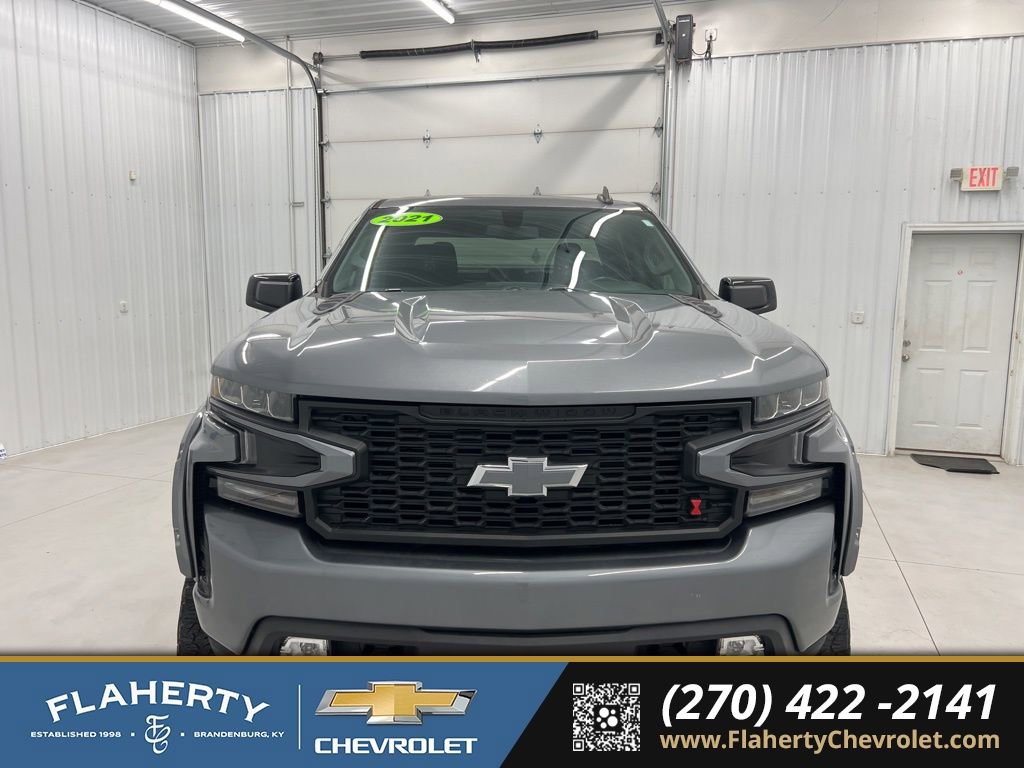 Used 2021 Chevrolet Silverado 1500 RST w/ Z71 Off-Road Package image 7