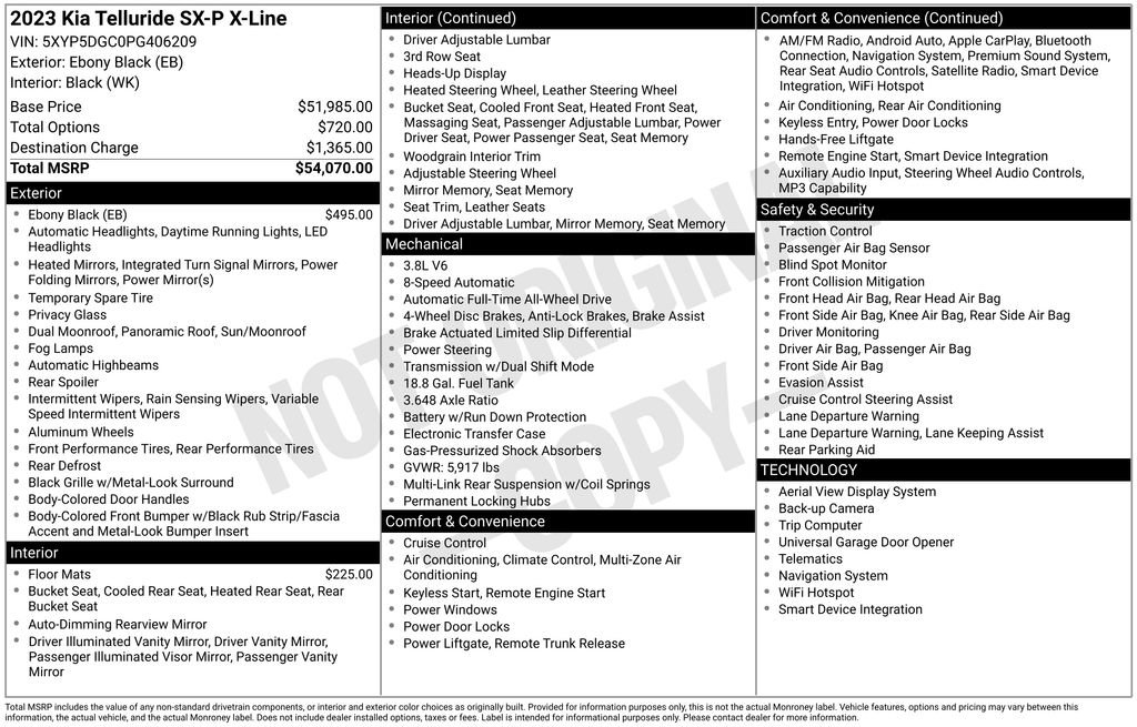 Certified 2023 Kia Telluride SX Prestige X-Line image 7