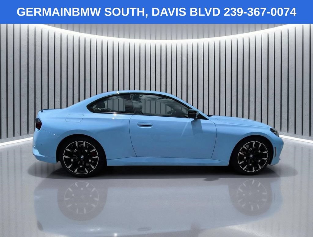 Used 2025 BMW M240i Coupe w/ Premium Package RWD image 4