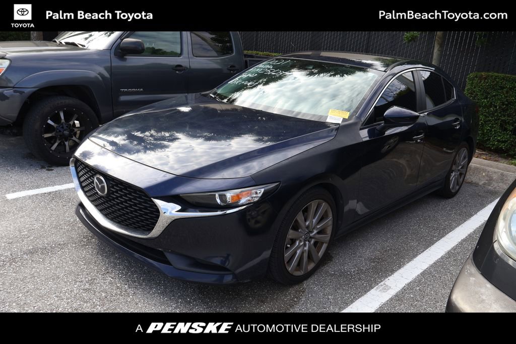 Used 2021 MAZDA MAZDA3 s FWD image 1