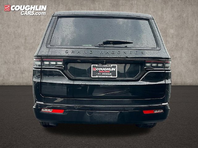 New 2024 Jeep Grand Wagoneer Series II Obsidian w/ Quick Order Packagew 28T AWD/4WD image 7