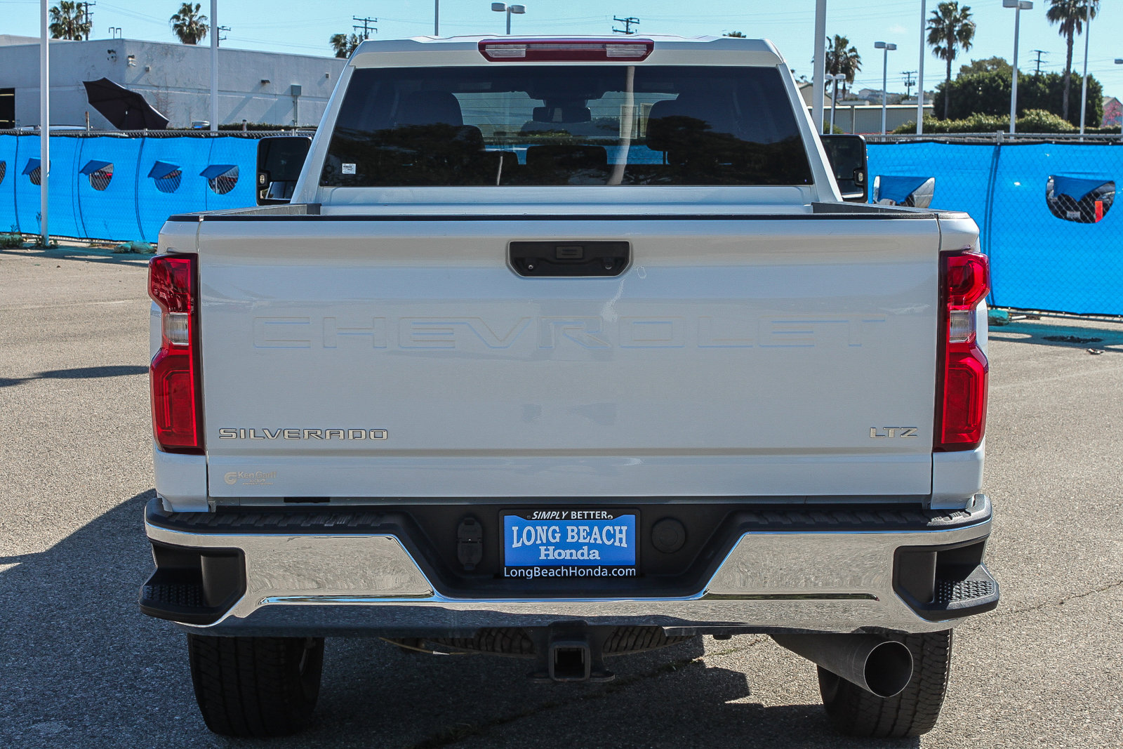 Used 2024 Chevrolet Silverado 2500 LTZ image 8