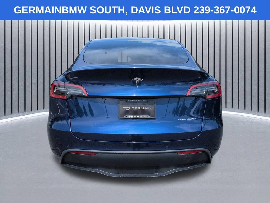 Used 2022 Tesla Model Y Long Range AWD/4WD image 6