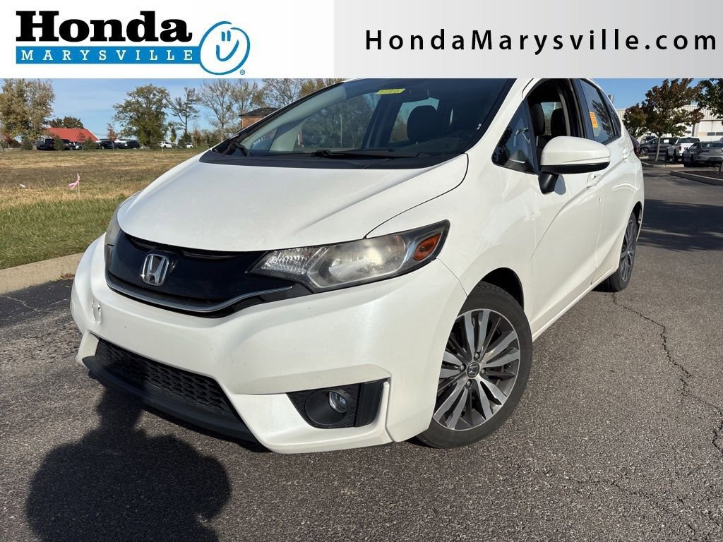 Used 2016 Honda Fit EX