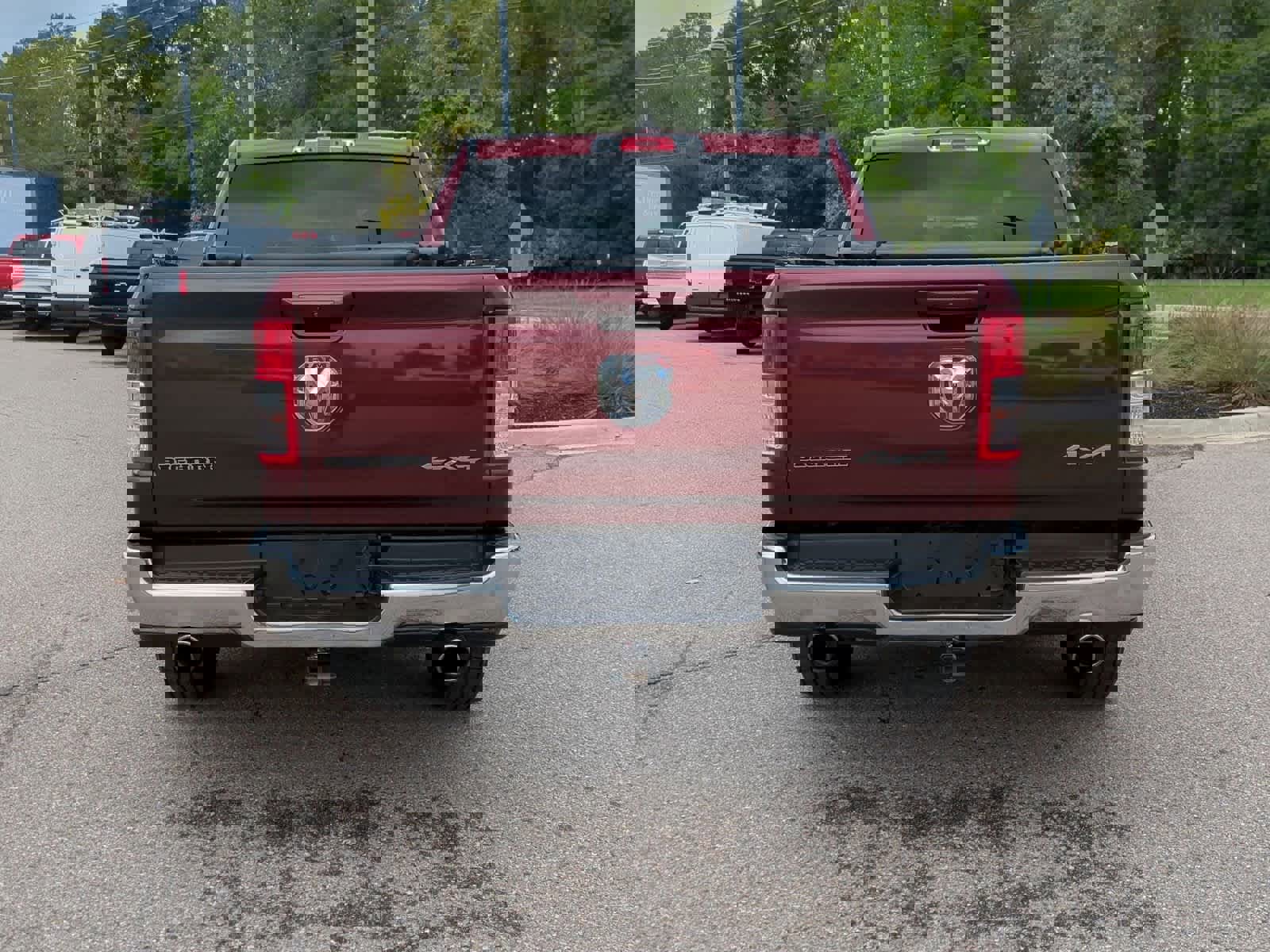 Used 2021 RAM 1500 Big Horn image 7