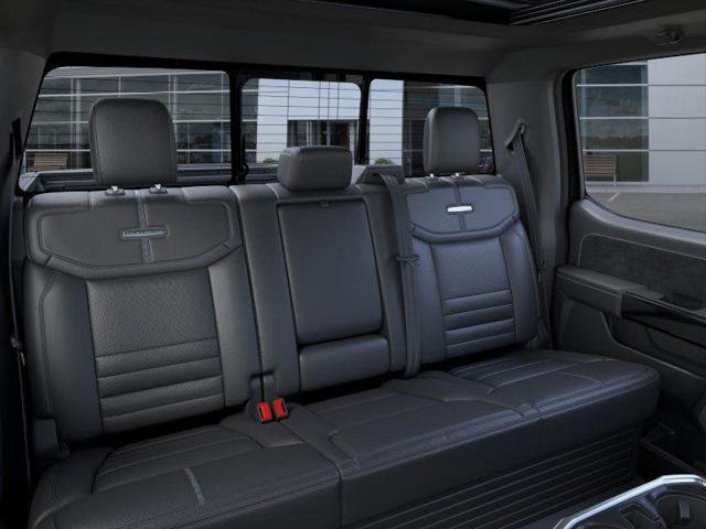 New 2025 Ford F150 Lightning Platinum w/ Dark Elements Package image 11