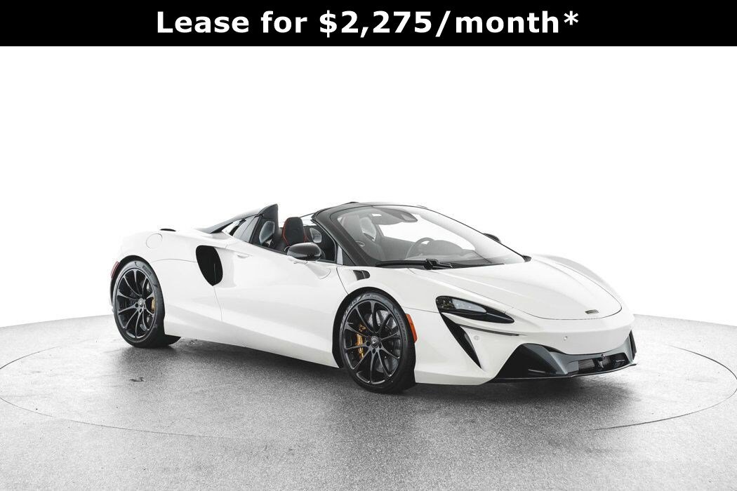 Used 2025 McLaren Artura Spider