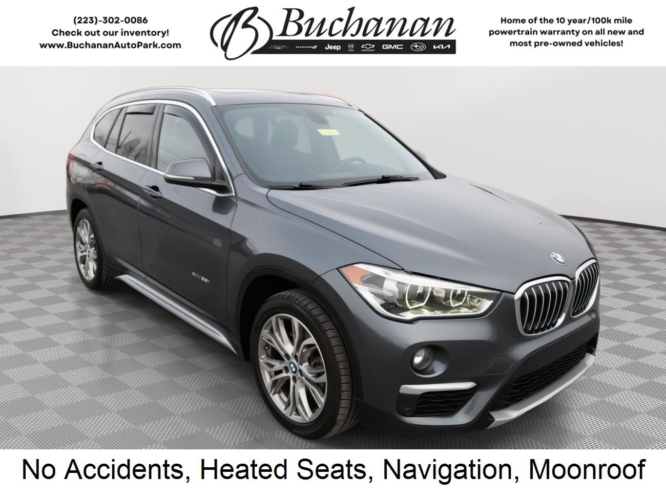 Used 2017 BMW X1 xDrive28i image 1