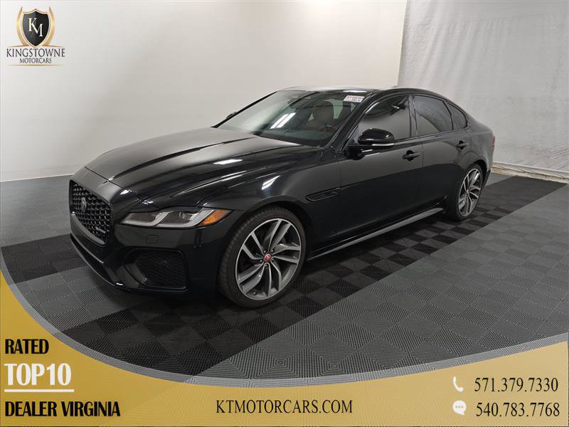 Used 2022 Jaguar XF R-Dynamic SE